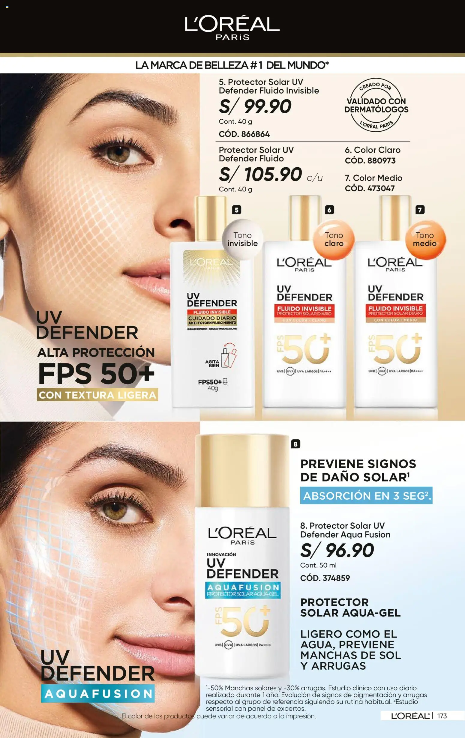 Catálogo Azzorti válido desde 09.03.2026 | Página: 175 | Productos: Protector solar