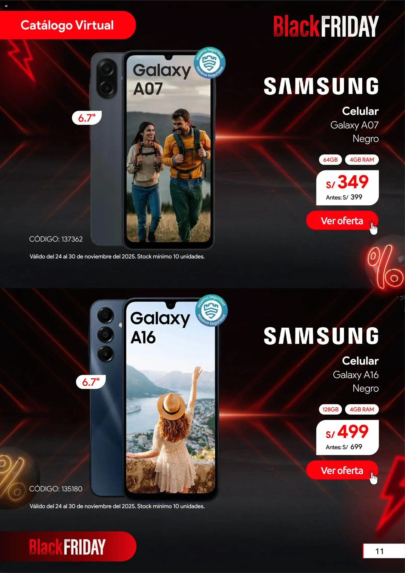 Catálogo Hiraoka válido desde 24.11.2025 | Página: 12 | Productos: Celular