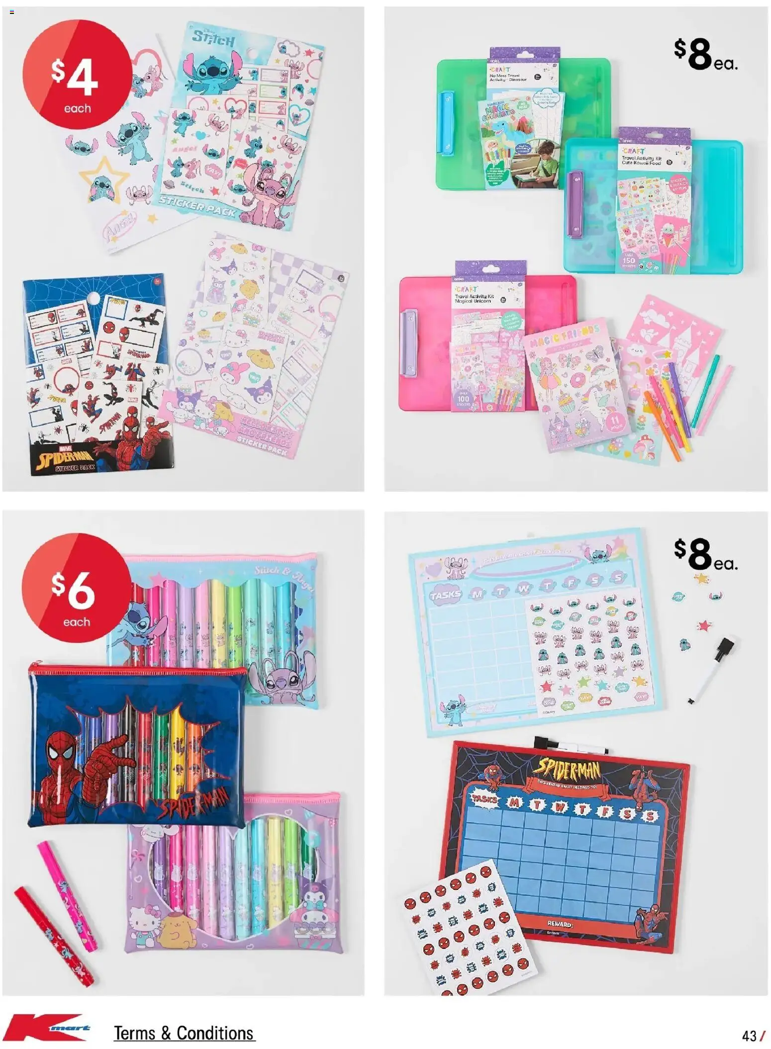Kmart catalogue - valid from 08.01.2026 | Page: 43