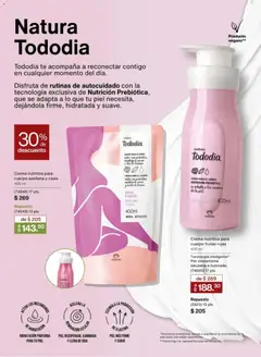 Vista previa de Natura campaña 3 2026, nuevo folleto de la tienda, válido en México a partir del 30.01.2026 | Página: 100 | Productos: Crema, Aceite, Té