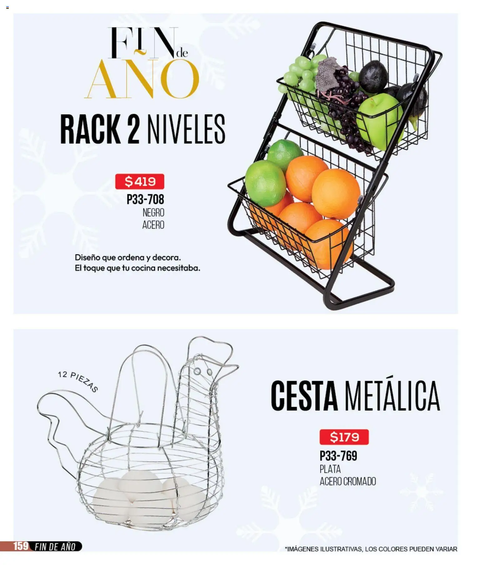 Nuevas ofertas de Cklass válidas en toda la República Mexicana desde el 15.12.2025. ¡Encuentra las mejores ofertas en Cklass catálogo Rebajas fin de año calzado! | Página: 461 | Productos: Cocina