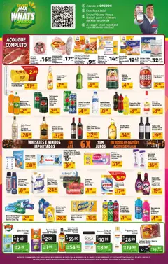 Max Atacadista Folheto - válido de 11.08.2025 | Página: 3 | Produtos: Energético, Sabão em pó, Heineken, Sabonete