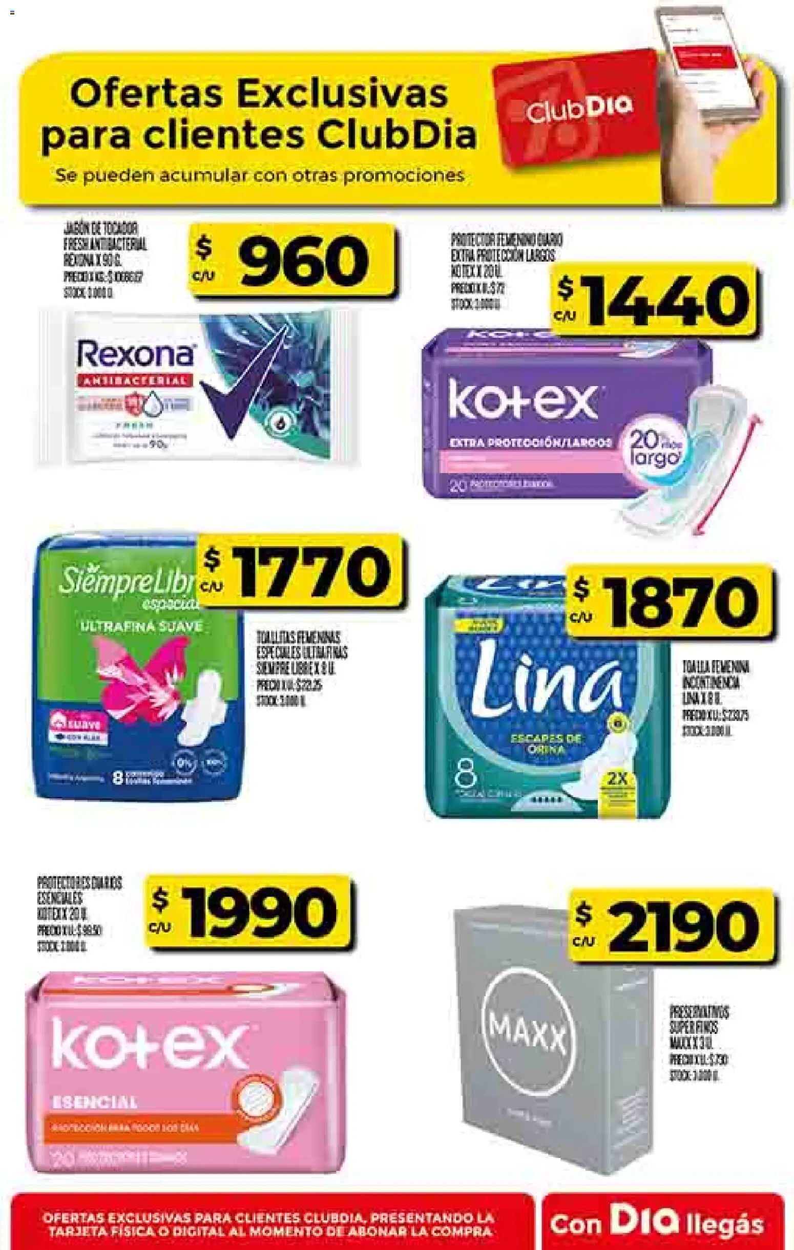 Supermercado DIA Ofertas │ válido desde el 22.10.2025 | Página: 51 | Productos: Toalla, Jabón