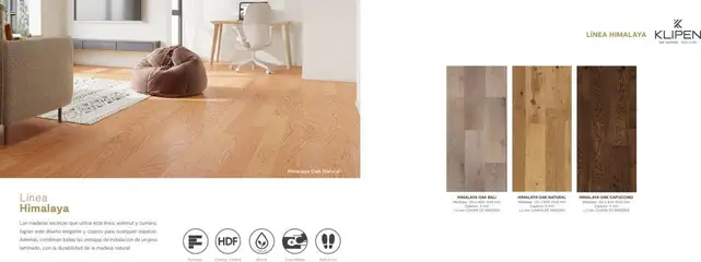 MK - Catálogo Mundo Maderas válido desde el 22.07.2025 | Página: 15 | Productos: Chapa