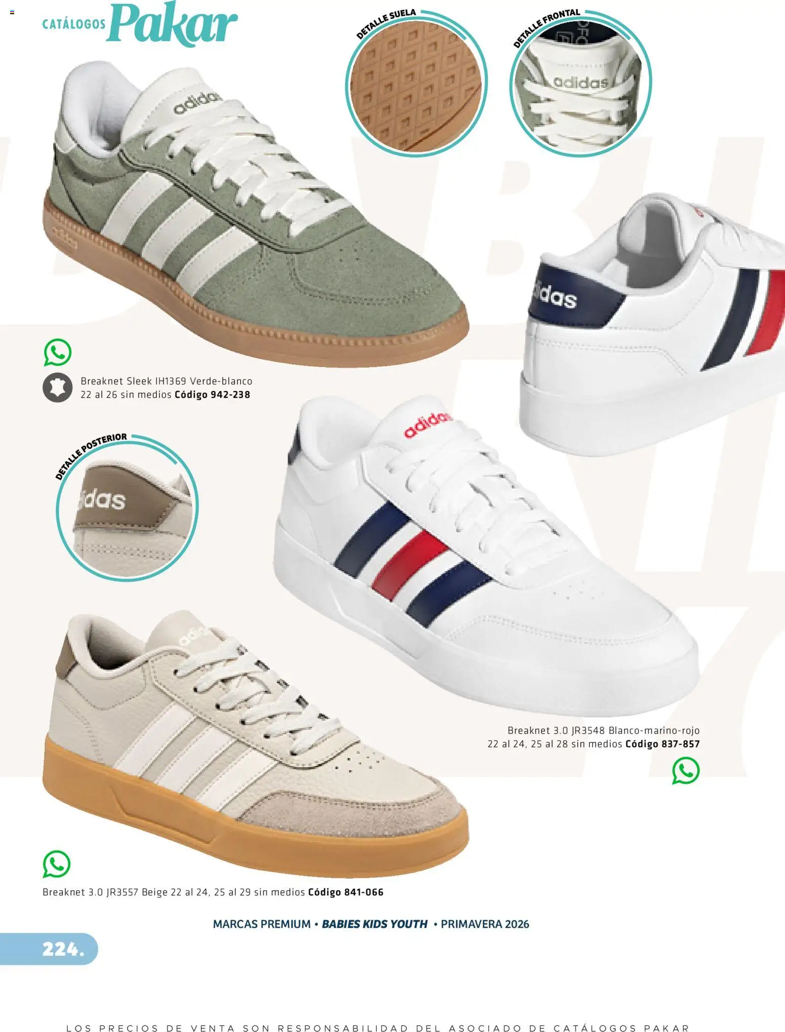 Nuevas ofertas de SC Pakar válidas en toda la República Mexicana desde el 27.02.2026. ¡Encuentra las mejores ofertas en SC Pakar catálogo Premium Kids! | Página: 224