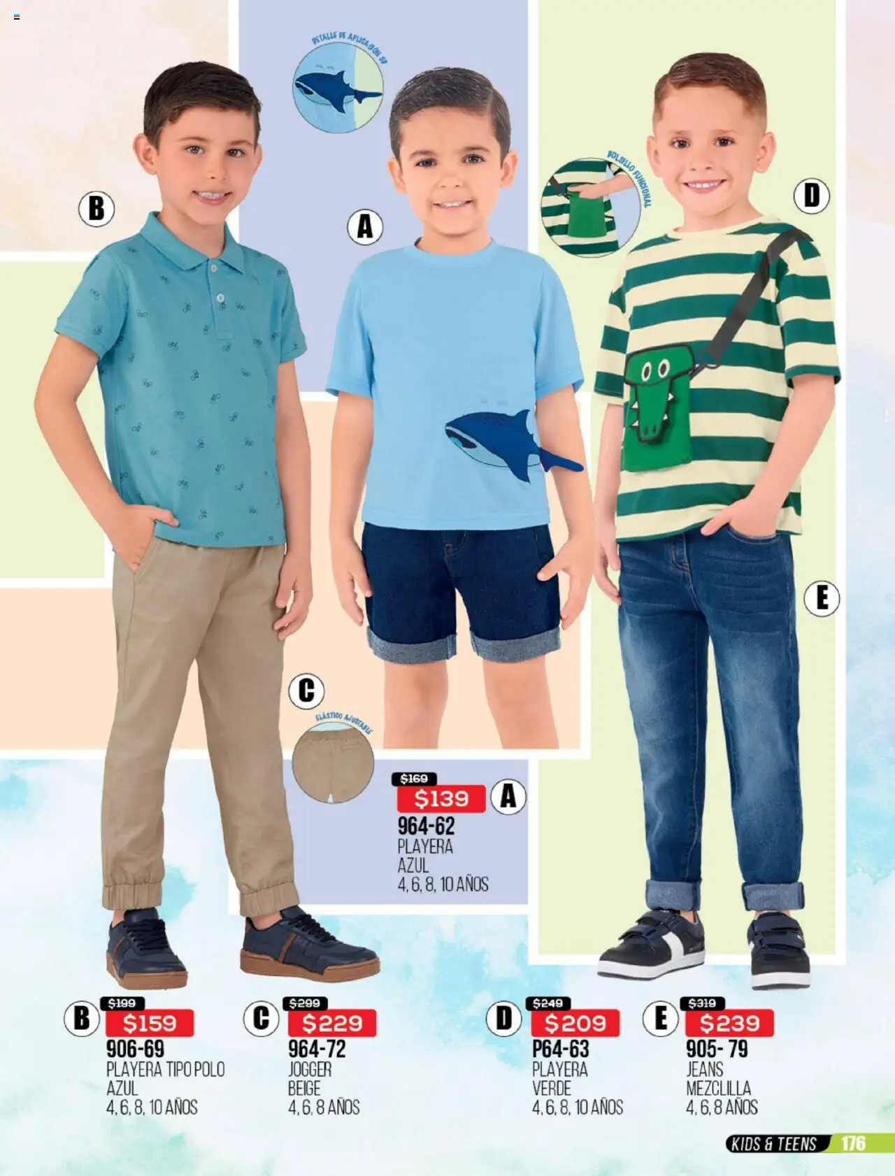 Nuevas ofertas de Cklass válidas en toda la República Mexicana desde el 30.05.2025. ¡Encuentra las mejores ofertas en Cklass catálogo Rebajas Ropa! | Página: 177 | Productos: Playera