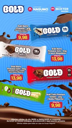 Nagumo - Ofertas Bold - Pré-Visualização do folheto da loja Nagumo, válido de 30.01.2026