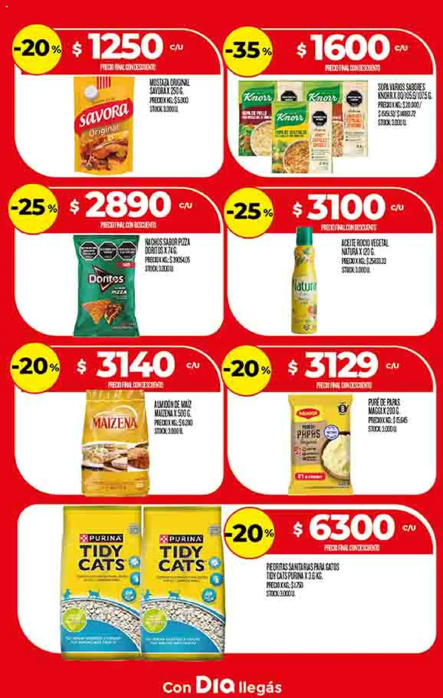 Supermercado DIA Ofertas │ válido desde el 01.04.2026 | Página: 17