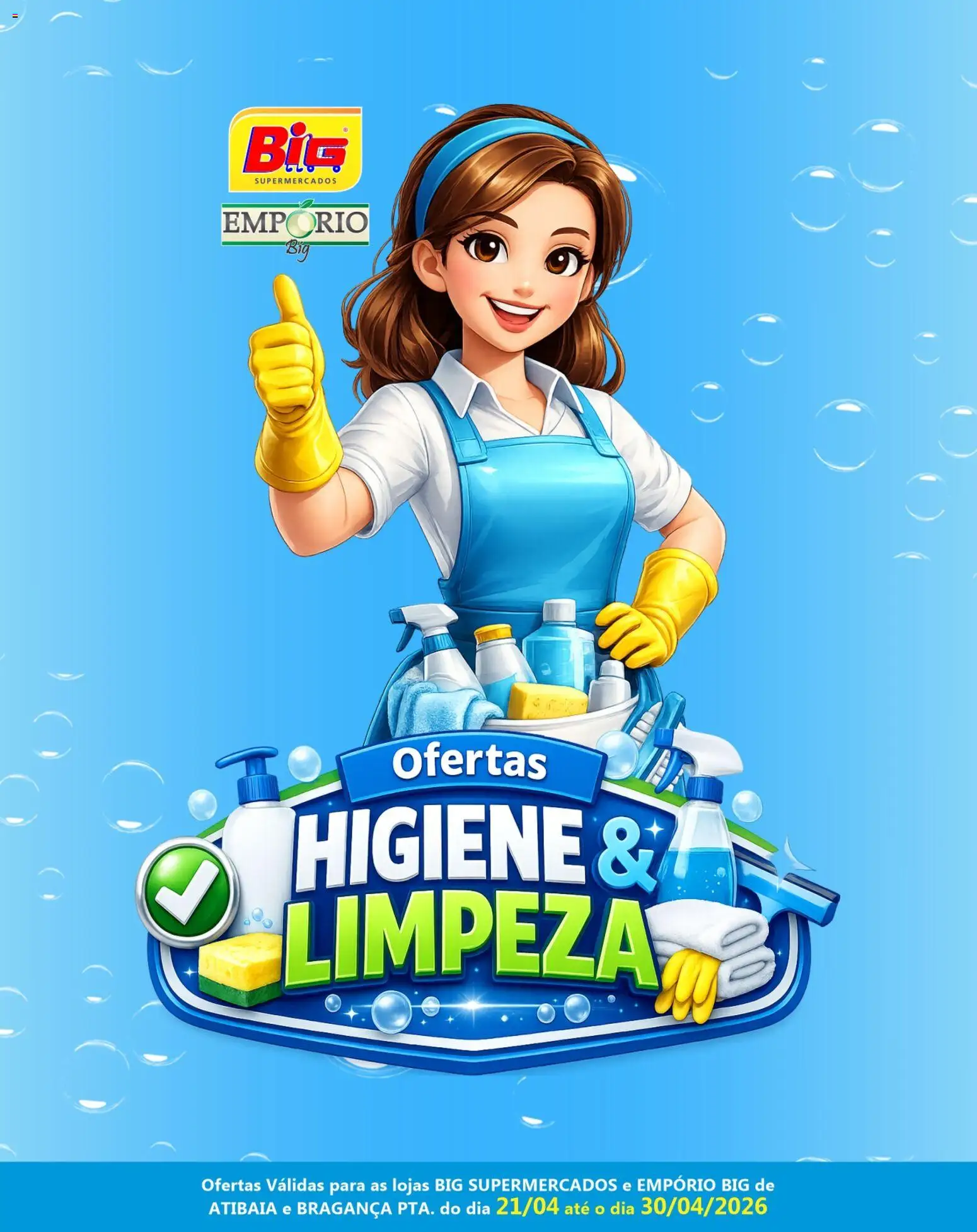 Big Supermercados Folheto - válido de 21.04.2026 | Página: 1