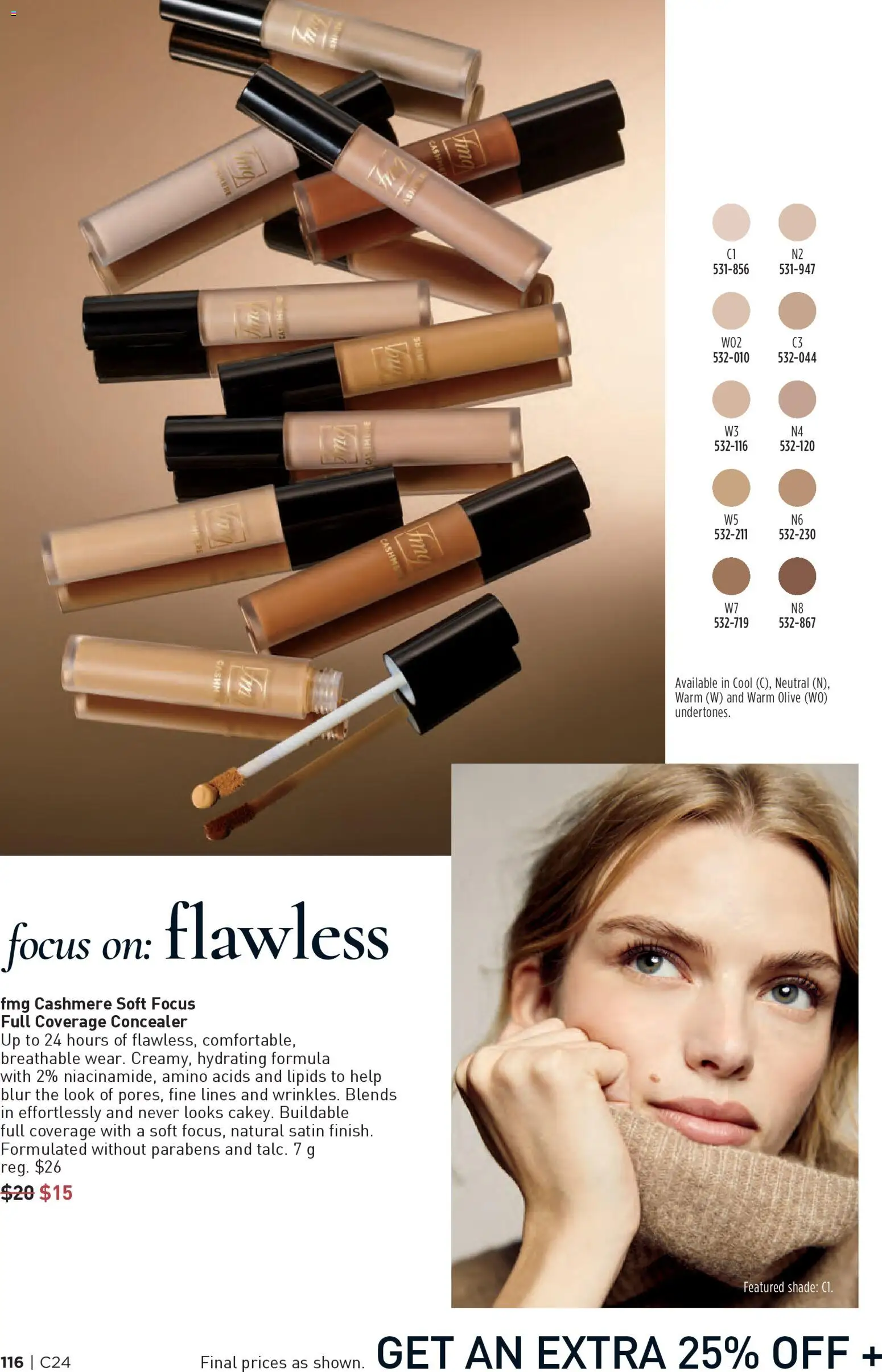 Avon flyer valid from 20.11.2025 | Page: 116 | Products: Concealer