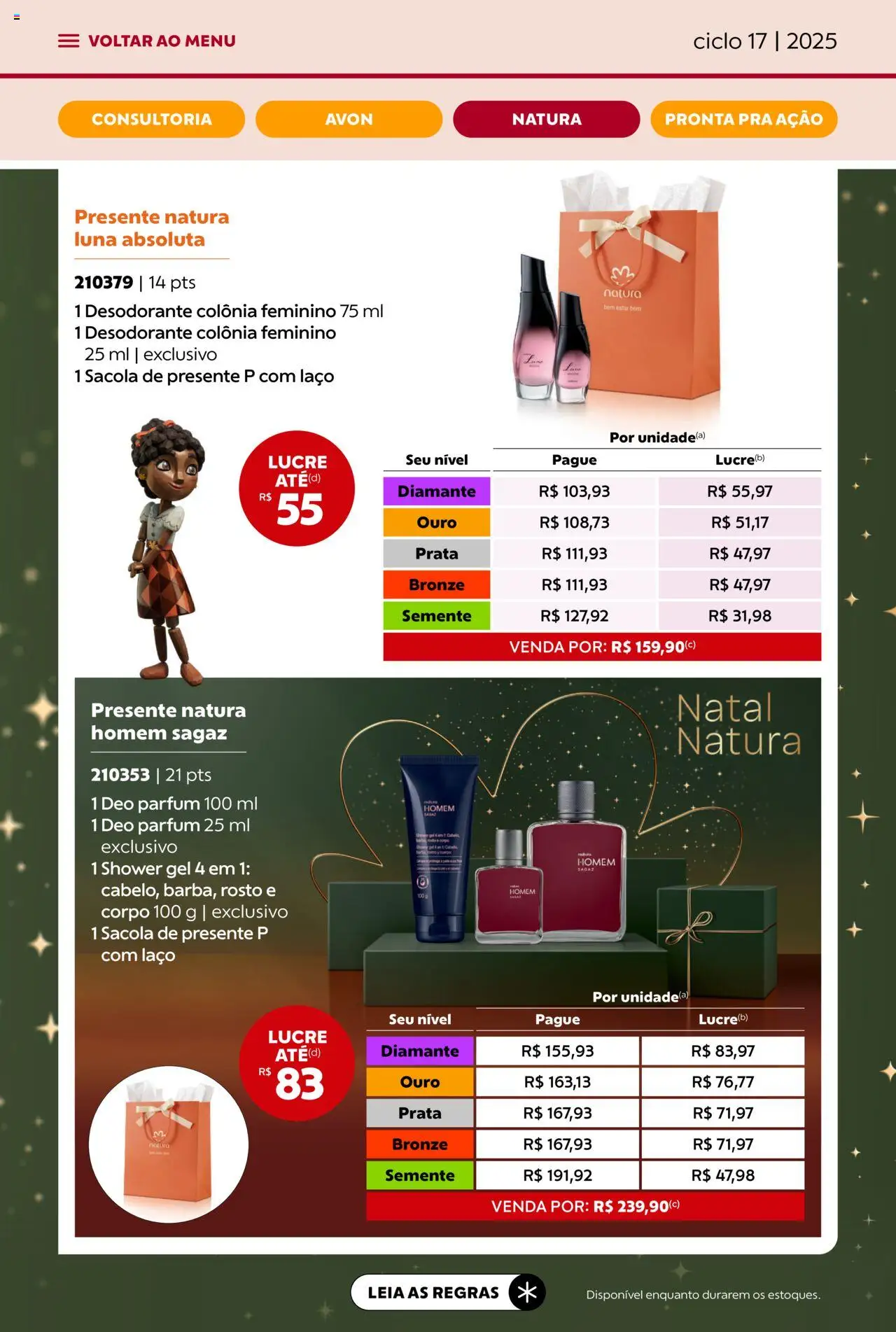 Avon Folheto - válido de 07.10.2025 | Página: 54 | Produtos: Desodorante