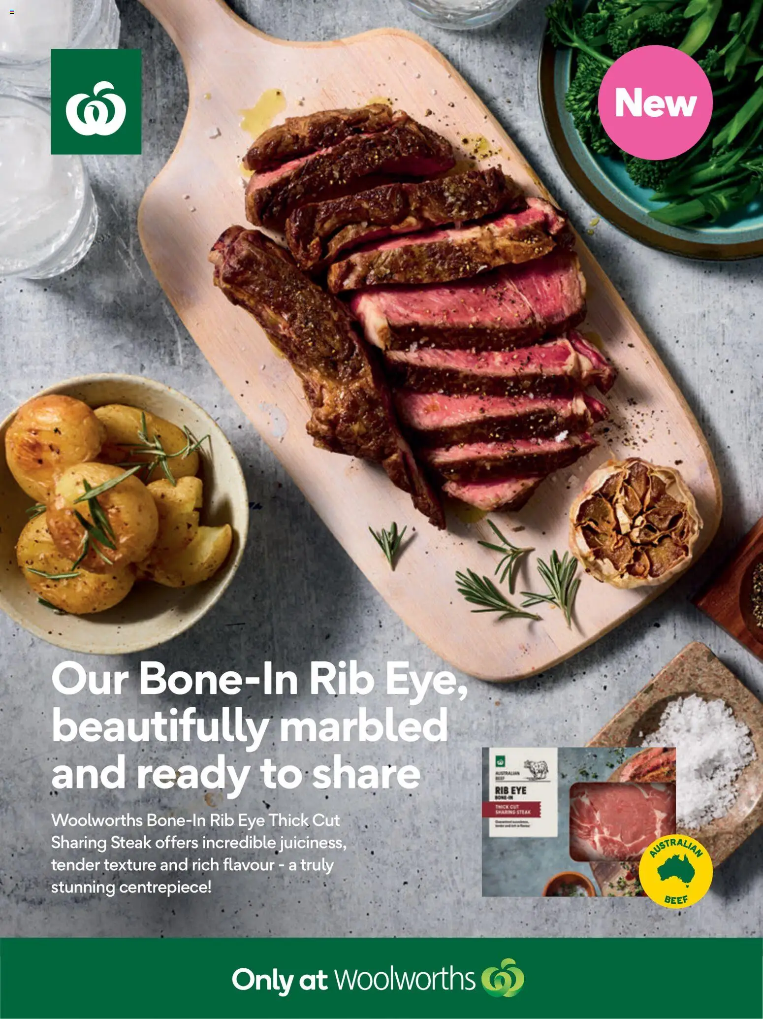 Woolworths catalogue - valid from 01.11.2025 | Page: 28 | Products: Beef, Centrepiece, Steak