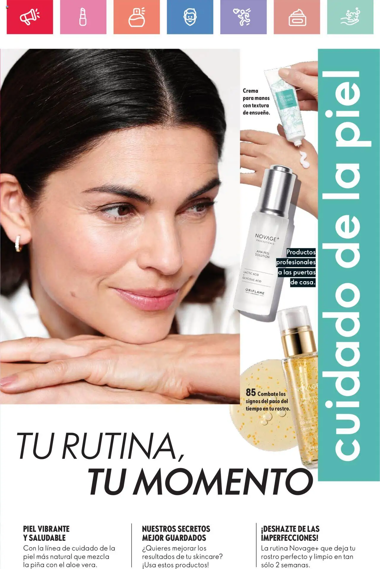 Oriflame catálogo │ válido desde el 23.08.2025 | Página: 69 | Productos: Piña, Crema