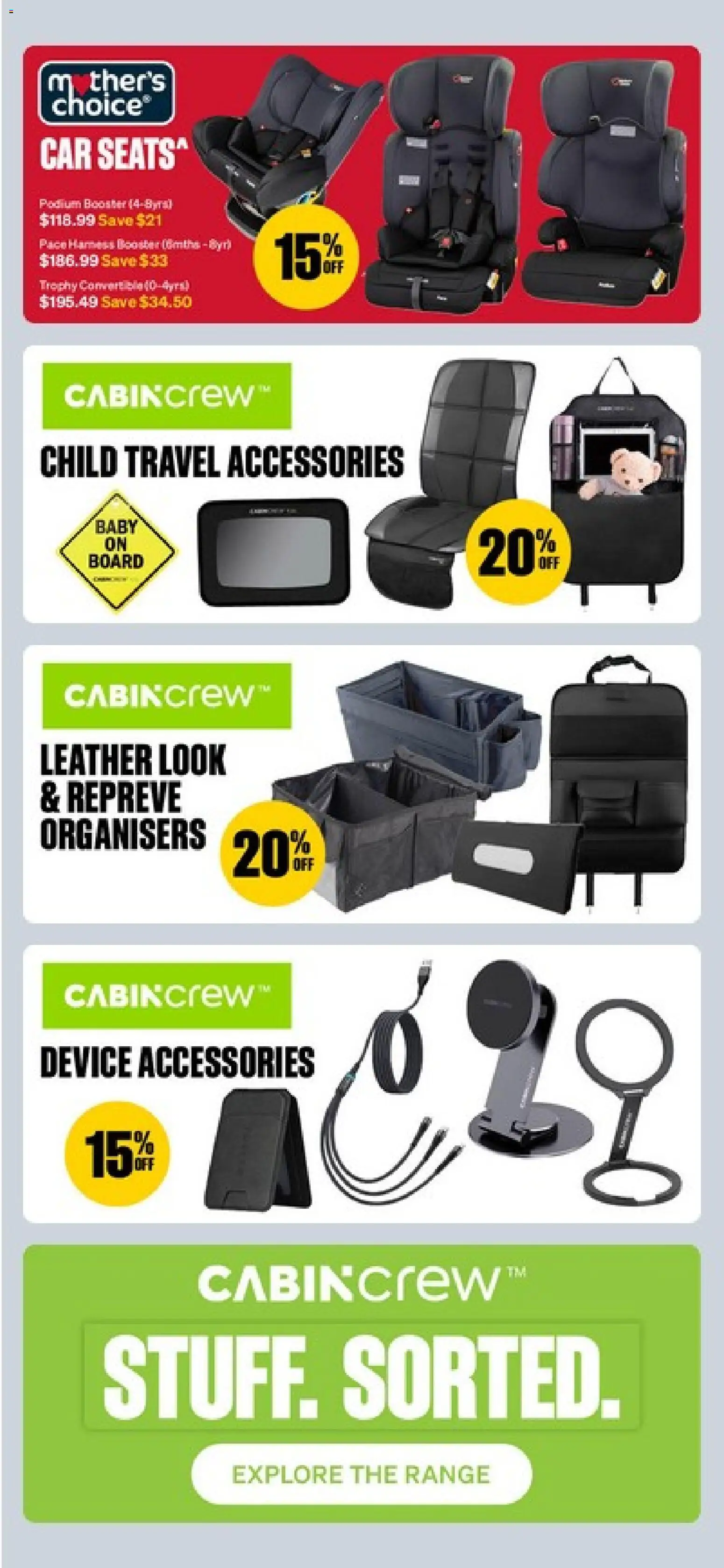 Supercheap Auto catalogue - valid from 22.04.2026 | Page: 8 | Products: Accessories, Device