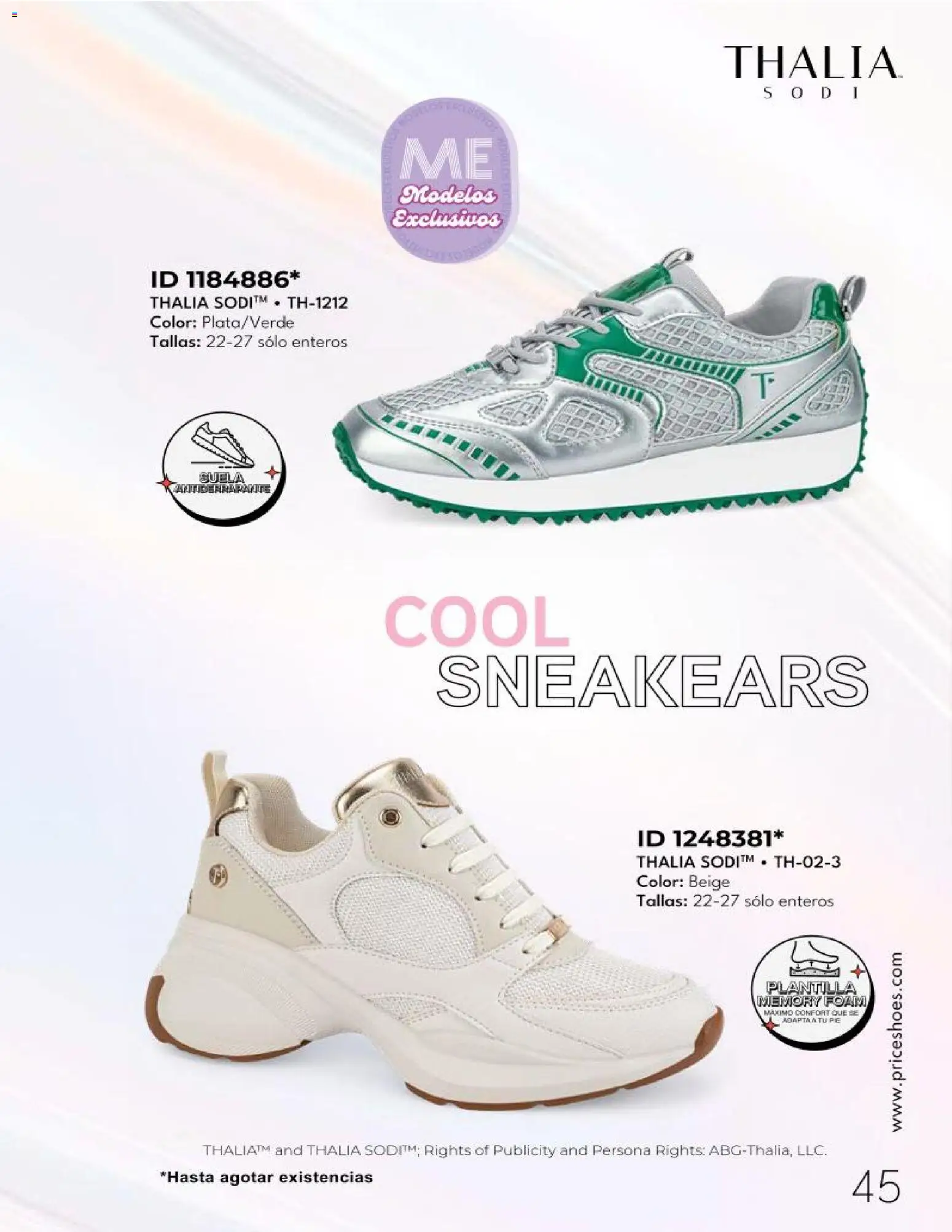 Nuevas ofertas de Price Shoes válidas en toda la República Mexicana desde el 06.12.2025. ¡Encuentra las mejores ofertas en Price Shoes catálogo! | Página: 45