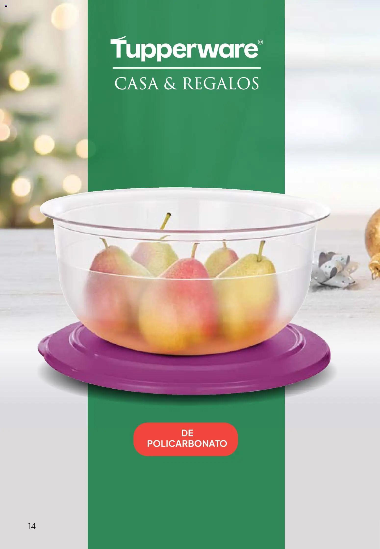 Tupperware Folleto │ válido desde el 24.11.2025 | Página: 15