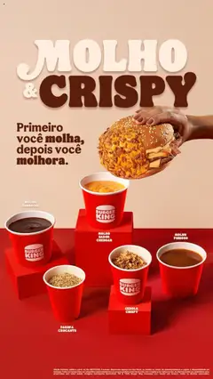Burger King promoções - Pré-Visualização do folheto da loja Burger King, válido de 07.08.2025 | Página: 17