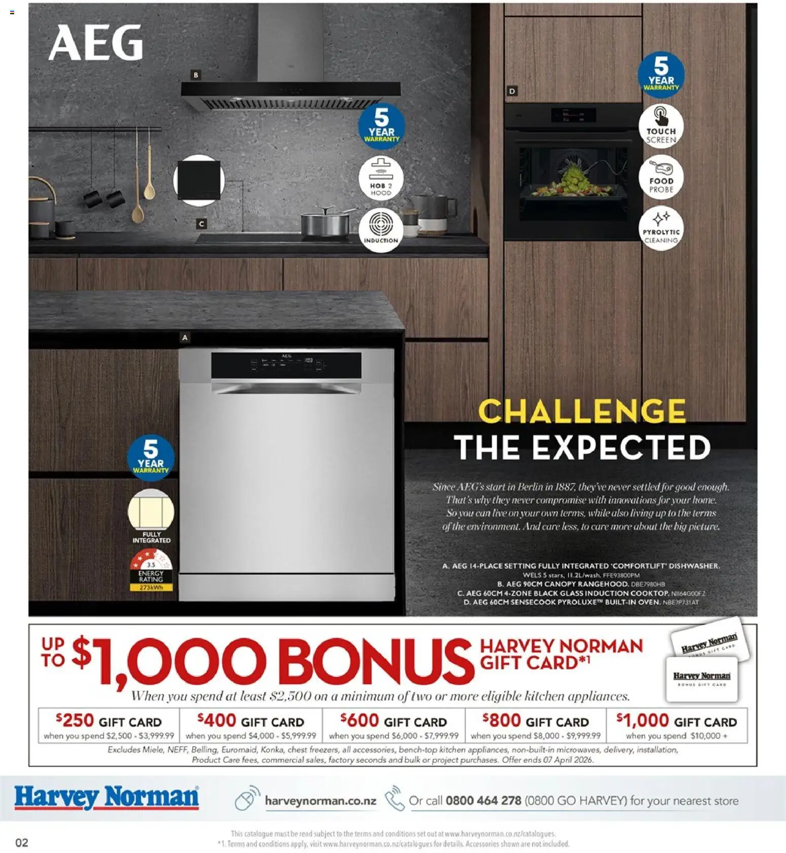Harvey Norman catalogue from 11.02.2026 | Page: 2