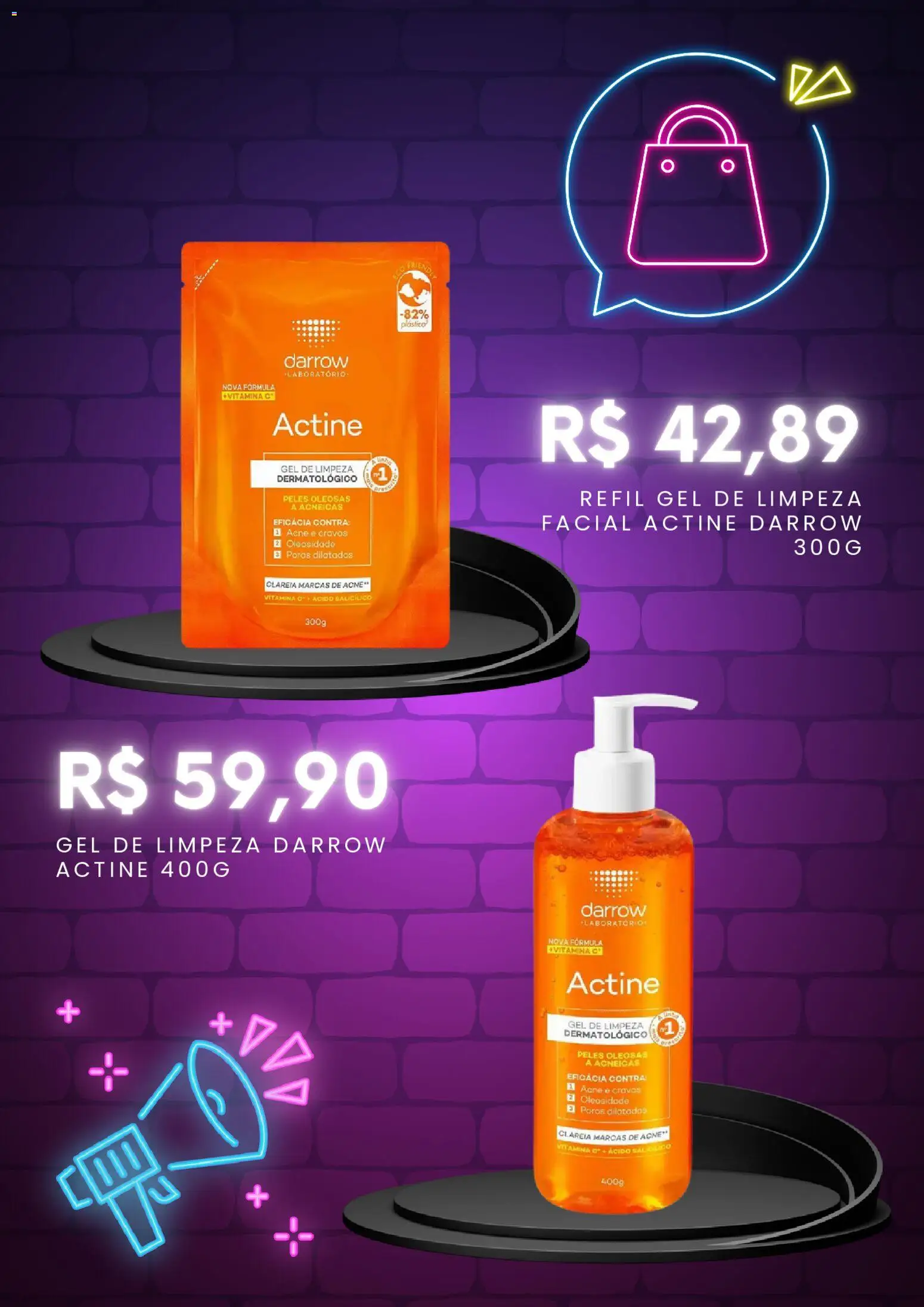 Drogasil Folheto - válido de 10.11.2025 | Página: 2 | Produtos: Gel de limpeza, Sal, Vitamina c