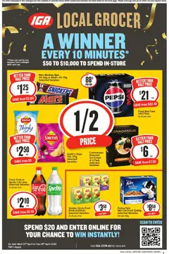 Preview of IGA Local Grocer QLD - valid from 22.04.2026