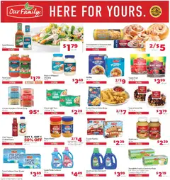 Preview of Family Fare weekly ads valid from 15.02.2026 | Page: 9 | Products: Toaster, Pizza, Detergent, Pasta