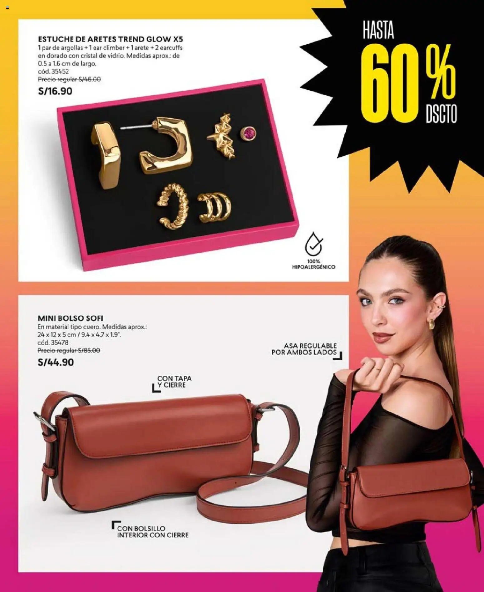 Catálogo CyZone válido desde 17.01.2026 | Página: 77 | Productos: Bolso