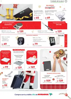 Vista previa de folleto Catálogo Hiraoka  de la Hiraoka válido desde 06.12.2025 | Página: 93 | Productos: Batería, Maleta, Cocina, Termómetro