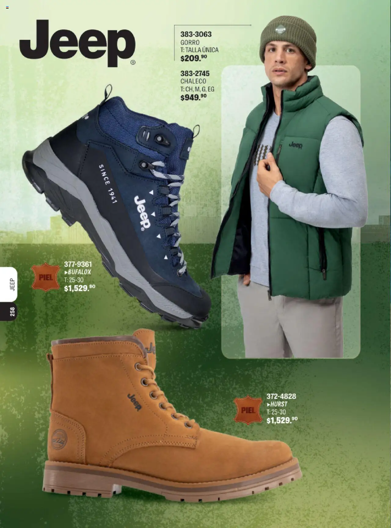 Nuevas ofertas de Andrea válidas en toda la República Mexicana desde el 13.08.2025. ¡Encuentra las mejores ofertas en Andrea - Catálogo Ferrato Sport! | Página: 116 | Productos: Chaleco