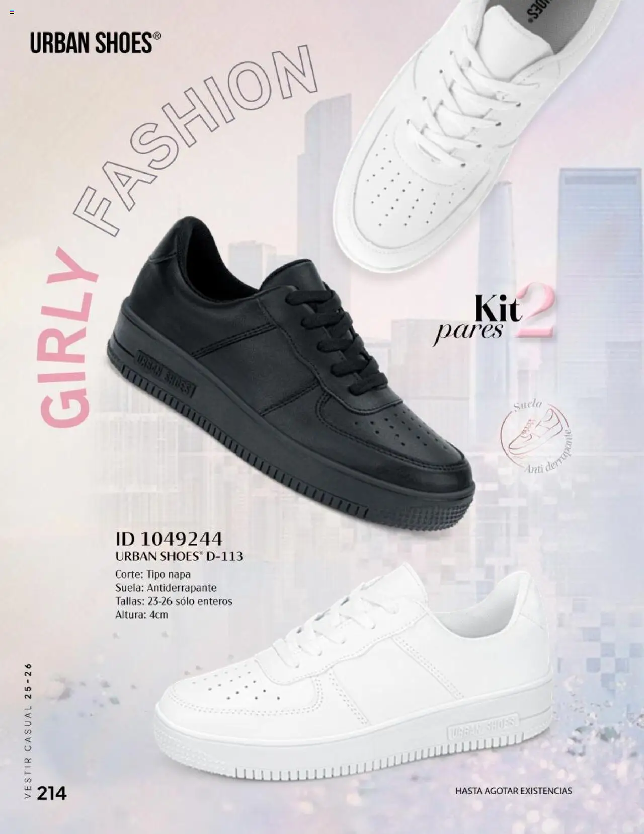 Nuevas ofertas de Price Shoes válidas en toda la República Mexicana desde el 25.09.2025. ¡Encuentra las mejores ofertas en Price Shoes - Catálogo Vestir Casual! | Página: 214