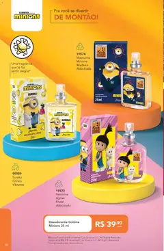 Jequiti - Revista 03/2026 - Pré-Visualização do folheto da loja Jequiti, válido de 20.02.2026 | Página: 42 | Produtos: Fragrância, Desodorante