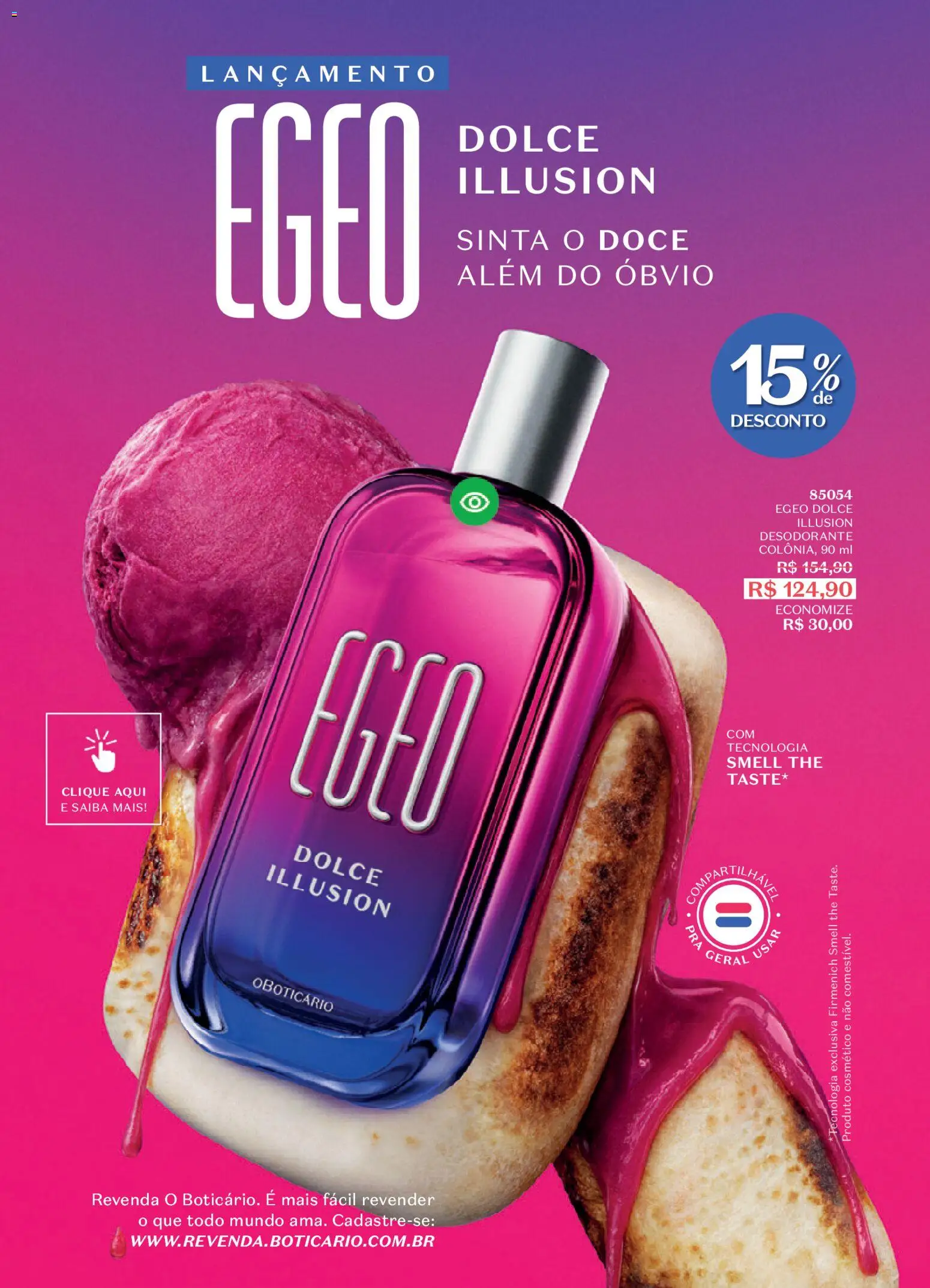 O Boticário Folheto - válido de 26.12.2025 | Página: 6 | Produtos: Desodorante