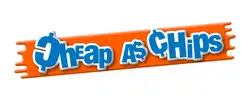 Cheap as Chips catalogue logo