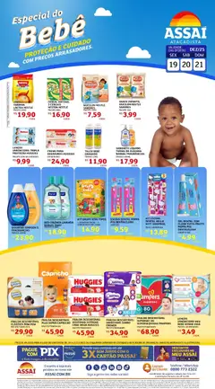 Encarte Assaí Atacadista - PA - Pré-Visualização do folheto da loja Assaí Atacadista, válido de 19.12.2025