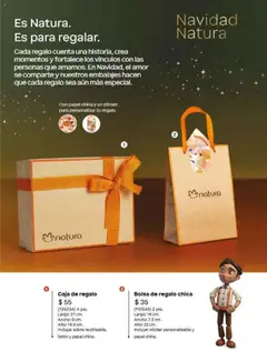 Vista previa de Natura campaña 17 2025, nuevo folleto de la tienda, válido en México a partir del 22.11.2025 | Página: 48