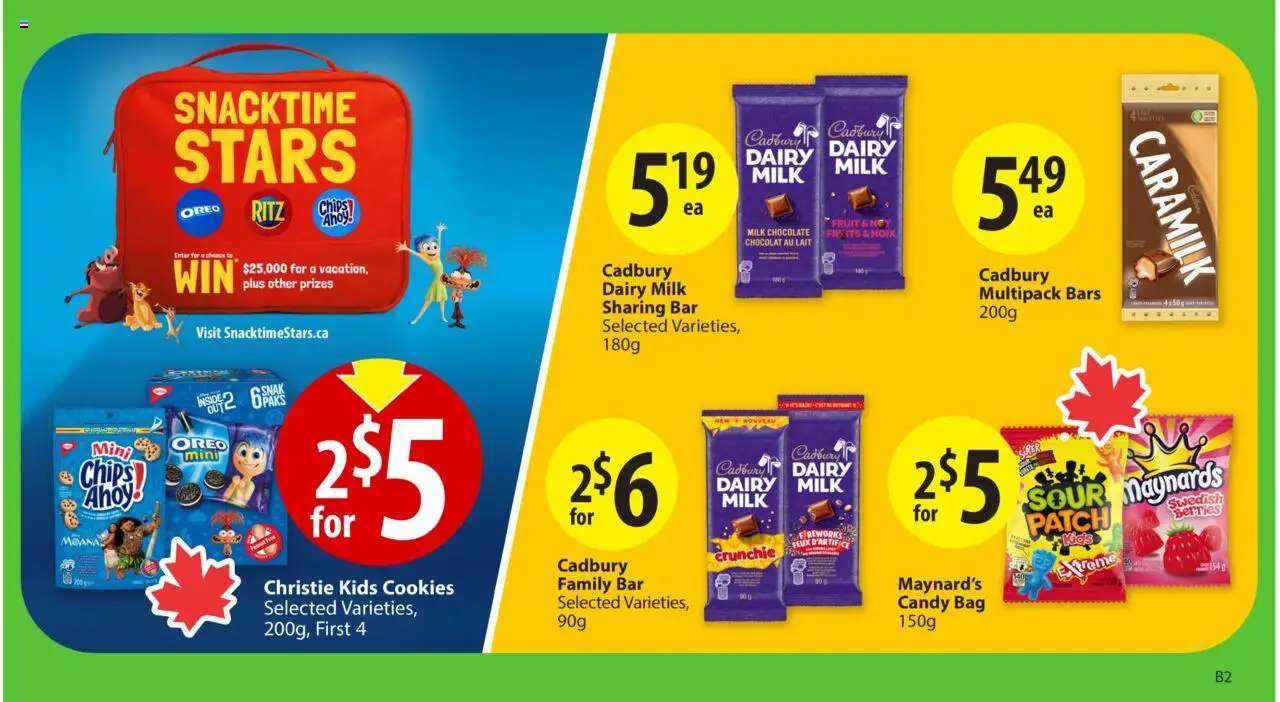 Save on foods flyer valid from 07.08.2025 | Page: 13