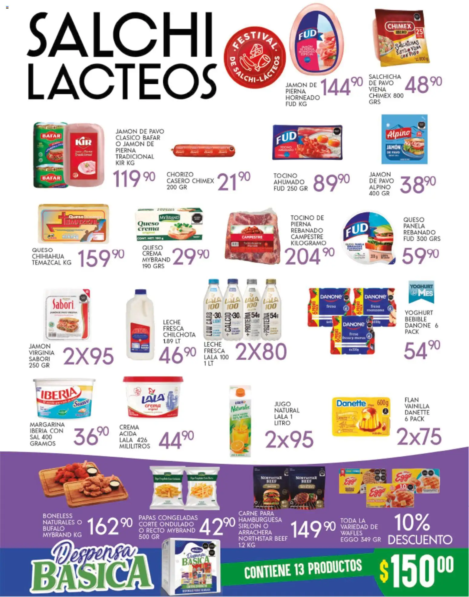 Nuevas ofertas de Alsuper válidas en toda la República Mexicana desde el 18.11.2025. ¡Encuentra las mejores ofertas en Alsuper folleto Laguna! | Página: 3 | Productos: Fresa, Jugo, Chorizo, Despensa