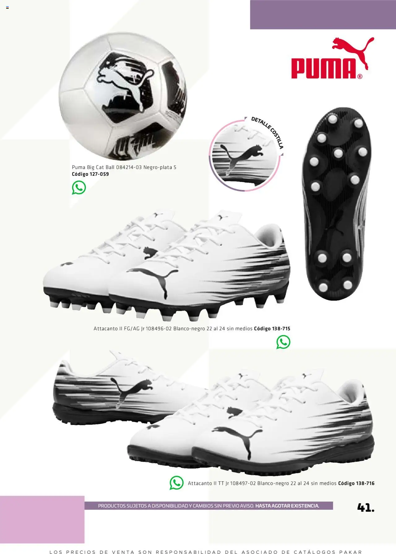 Nuevas ofertas de SC Pakar válidas en toda la República Mexicana desde el 29.08.2025. ¡Encuentra las mejores ofertas en SC Pakar - Catálogo Otoño Women! | Página: 41