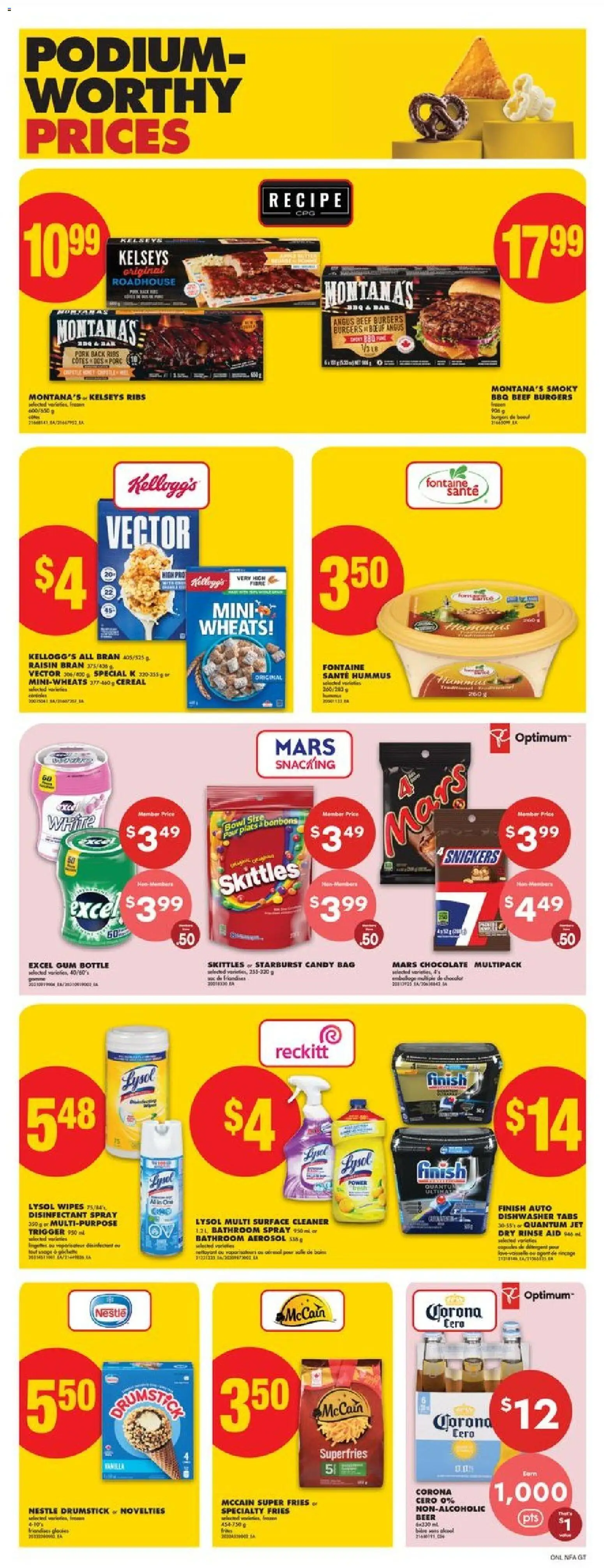 No Frills flyer valid from 12.02.2026 | Page: 6 | Products: Ice cream, Bag, Chocolate, Pork