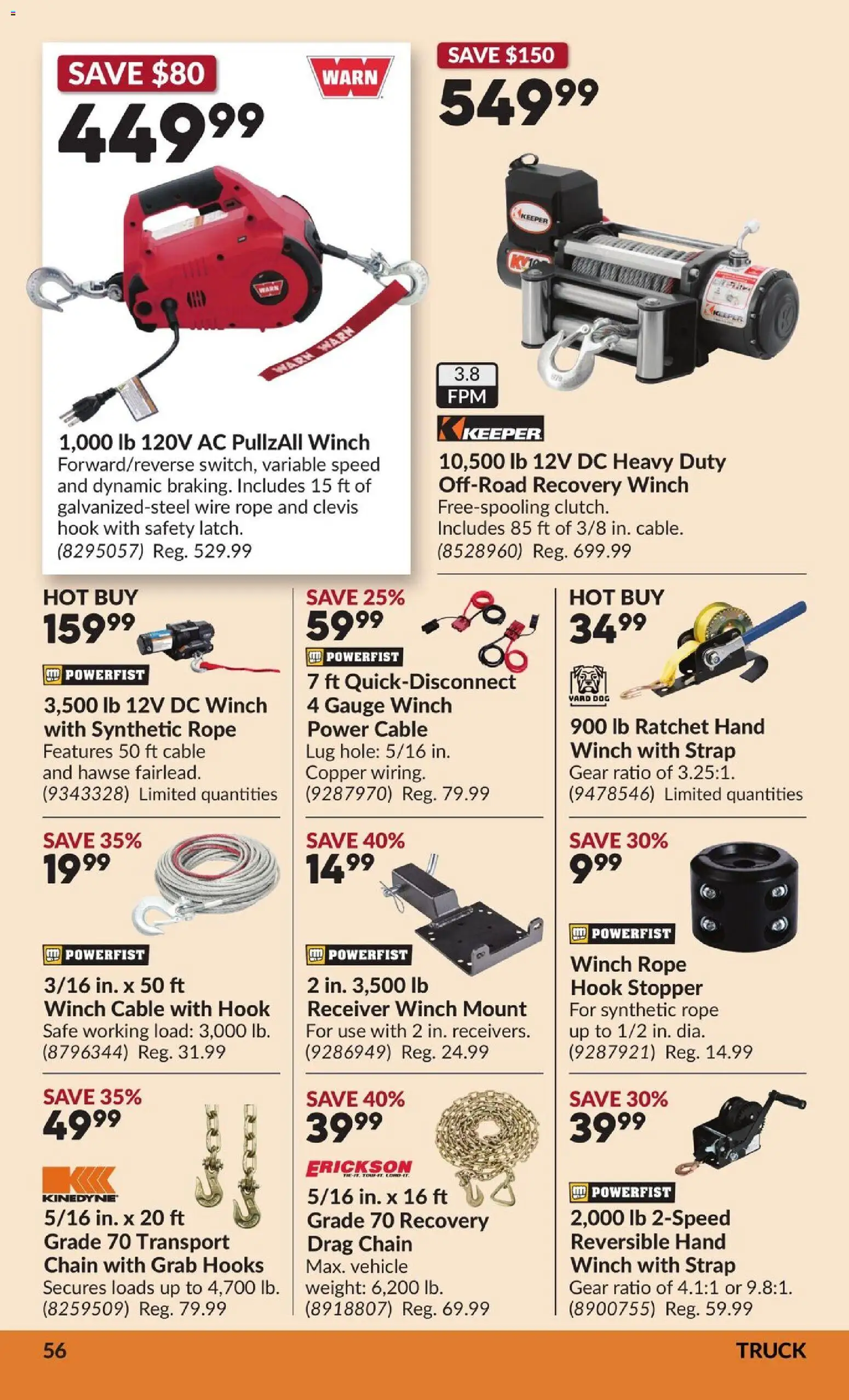 Princess Auto flyer valid from 07.04.2026 | Page: 62 | Products: Cable