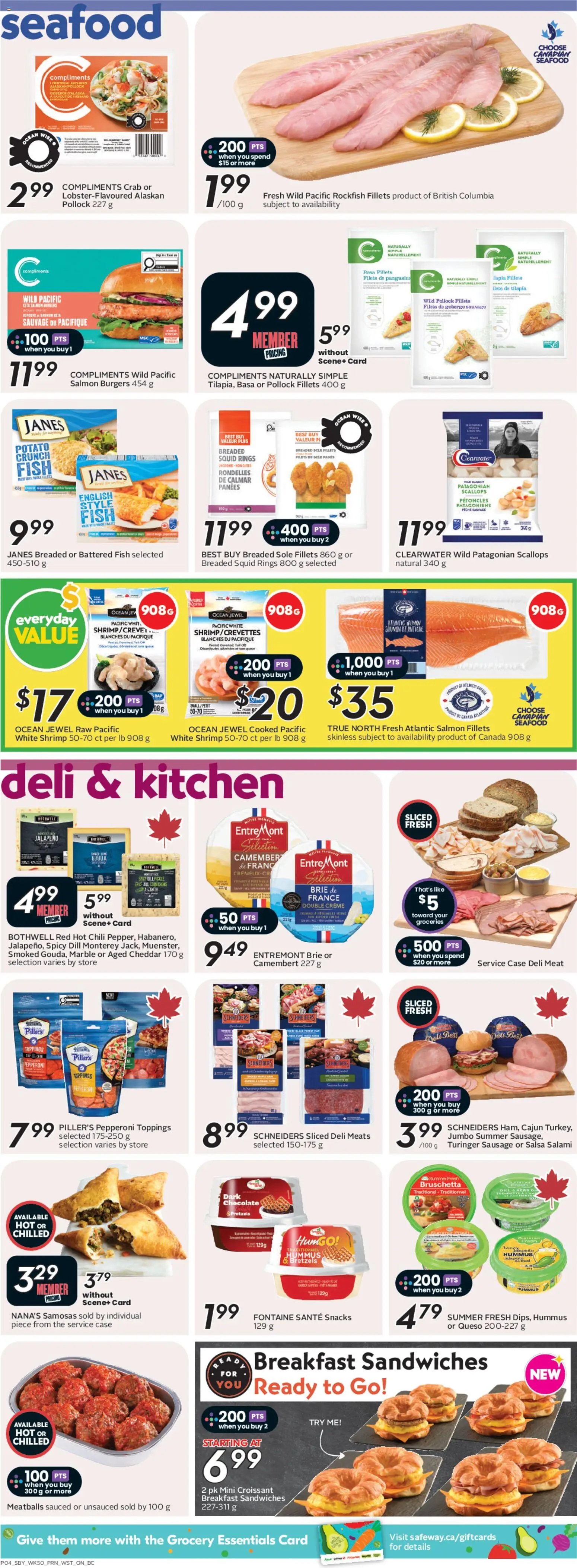 Safeway flyer valid from 09.04.2026 | Page: 7