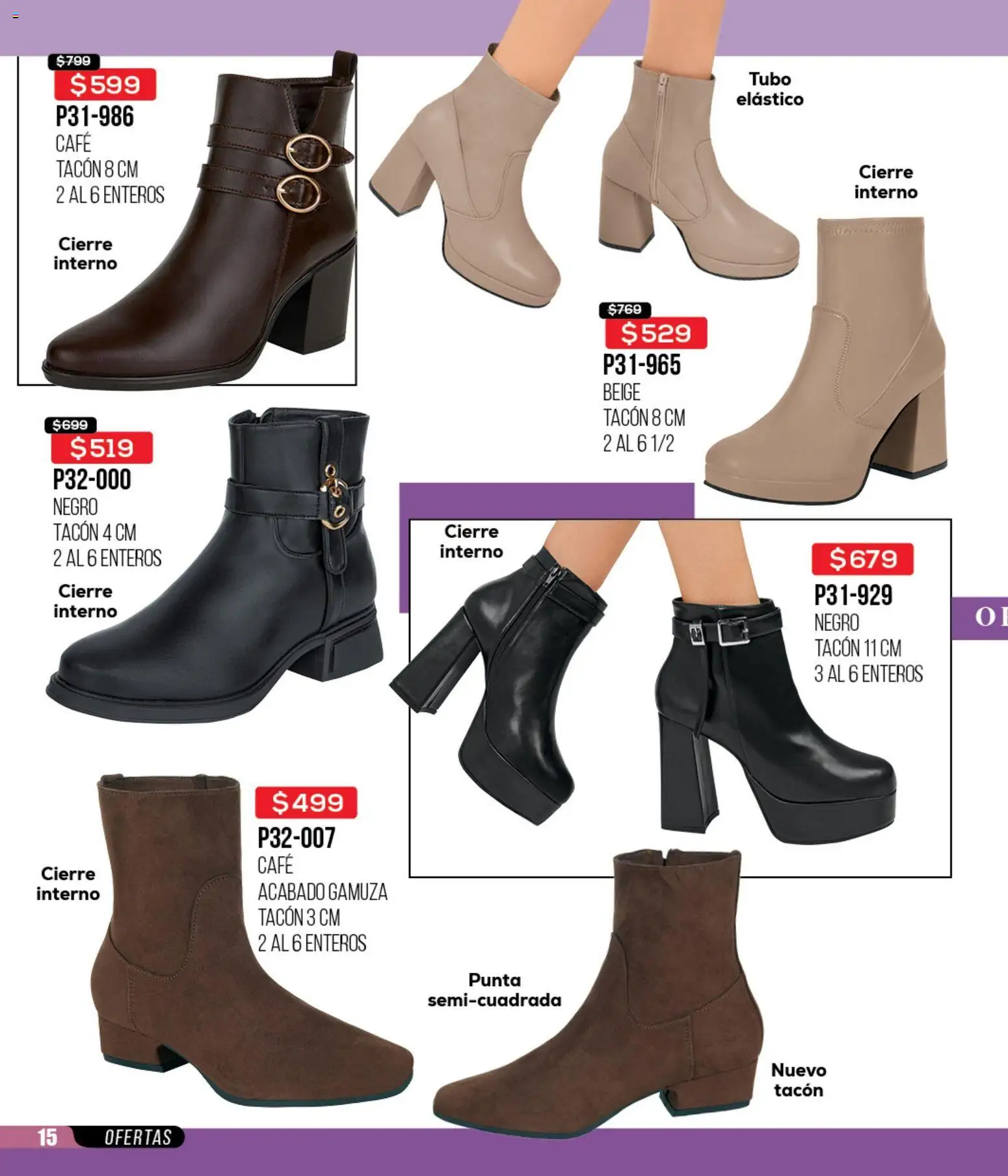 Nuevas ofertas de Cklass válidas en toda la República Mexicana desde el 12.01.2026. ¡Encuentra las mejores ofertas en Cklass catálogo Mega Ofertas Calzado! | Página: 16 | Productos: Café, Gamuza