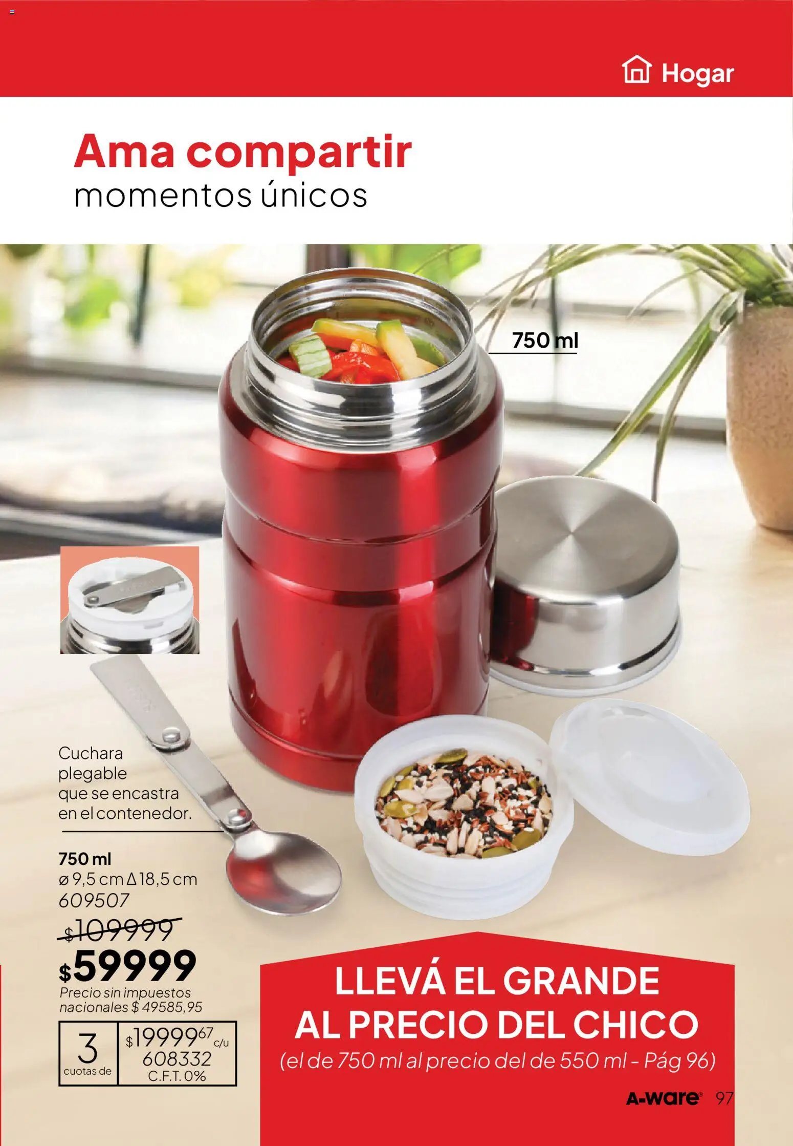 Tupperware Folleto │ válido desde el 28.04.2026 | Página: 98 | Productos: Cuchara