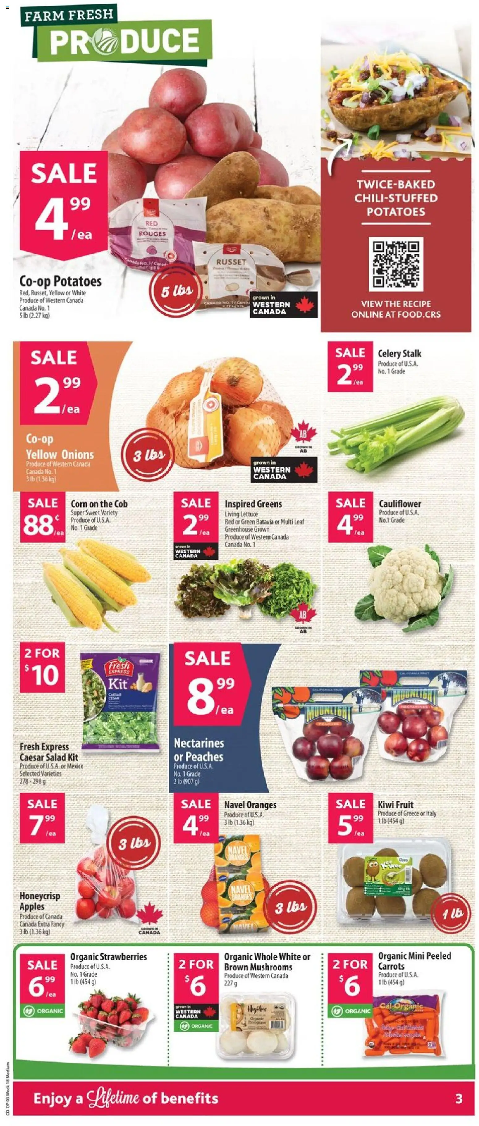 Co-op Food Flyer from Apr 30, 2026 - Unlock Huge Savings | Canada