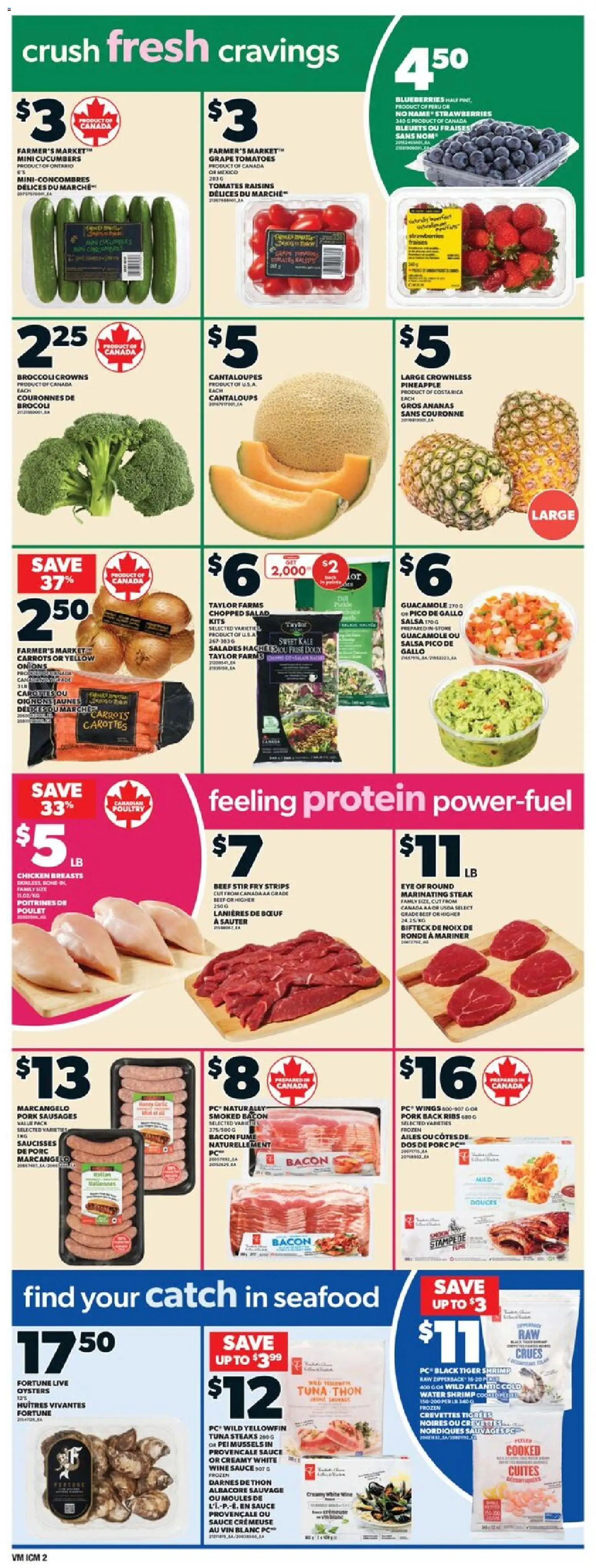 Valu Mart flyer valid from 23.10.2025 | Page: 5 | Products: Chicken breasts, Chicken, Pork, Tomatoes