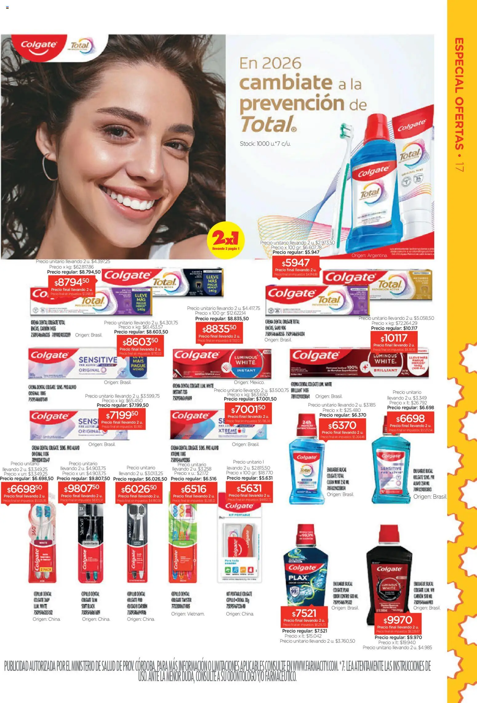 Farmacity catálogo │ válido desde el 03.03.2026 | Página: 17