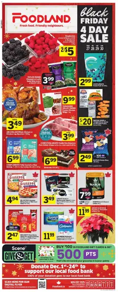 Preview of Foodland - Black Friday  from shop Foodland valid from 27.11.2025