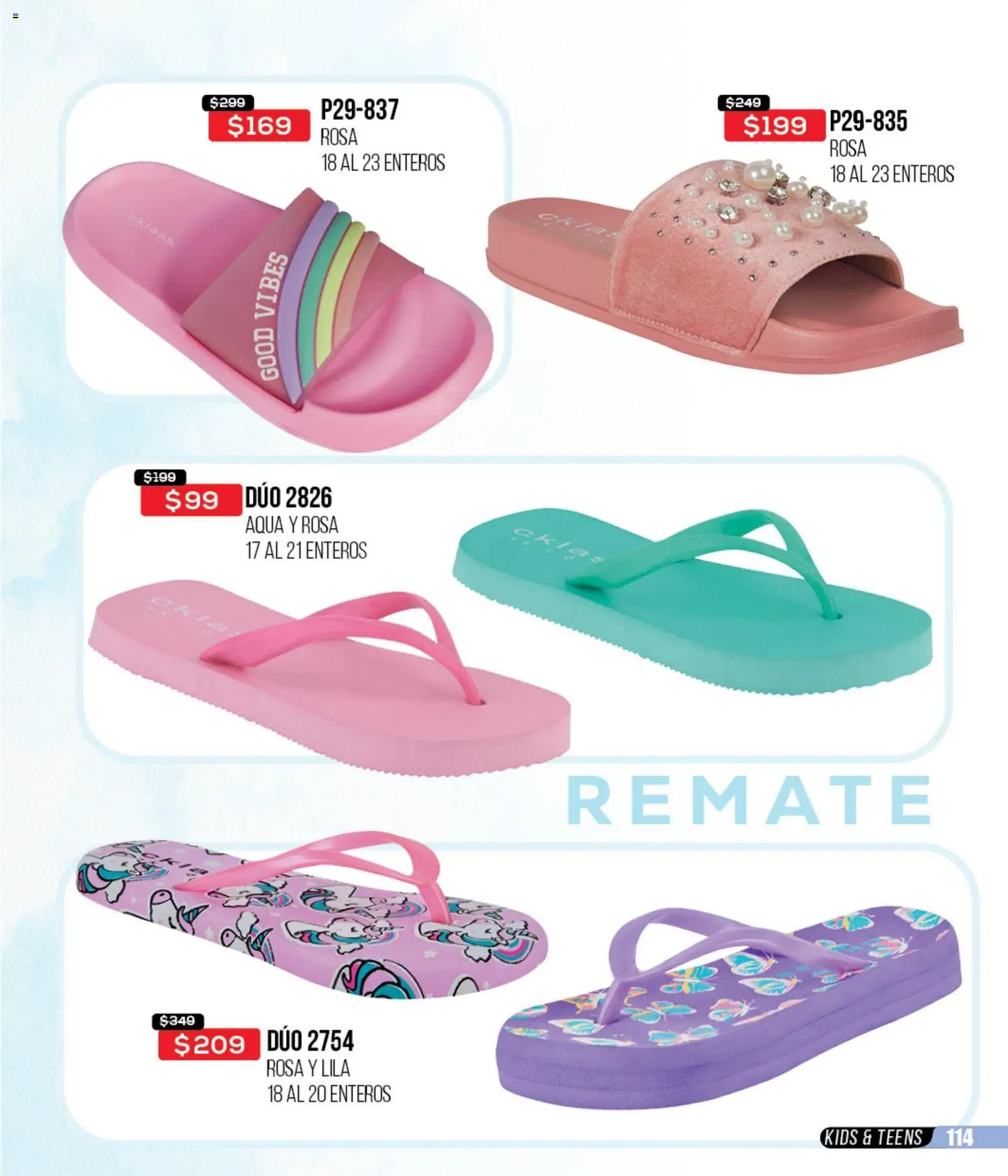 Nuevas ofertas de Cklass válidas en toda la República Mexicana desde el 10.02.2026. ¡Encuentra las mejores ofertas en Cklass catálogo Remate Digital Ropa! | Página: 248