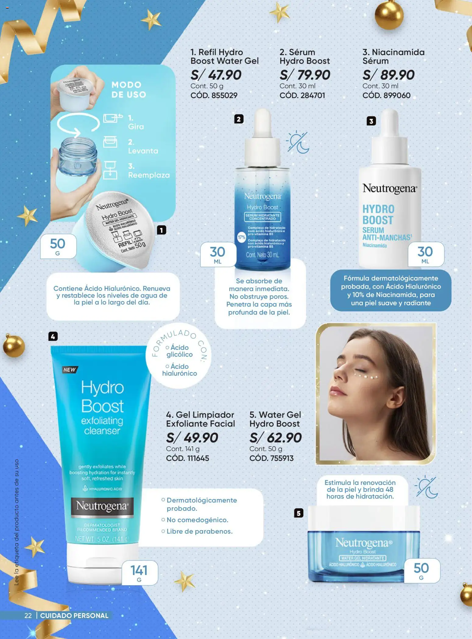 Catálogo Azzorti válido desde 03.11.2025 | Página: 22 | Productos: Exfoliante