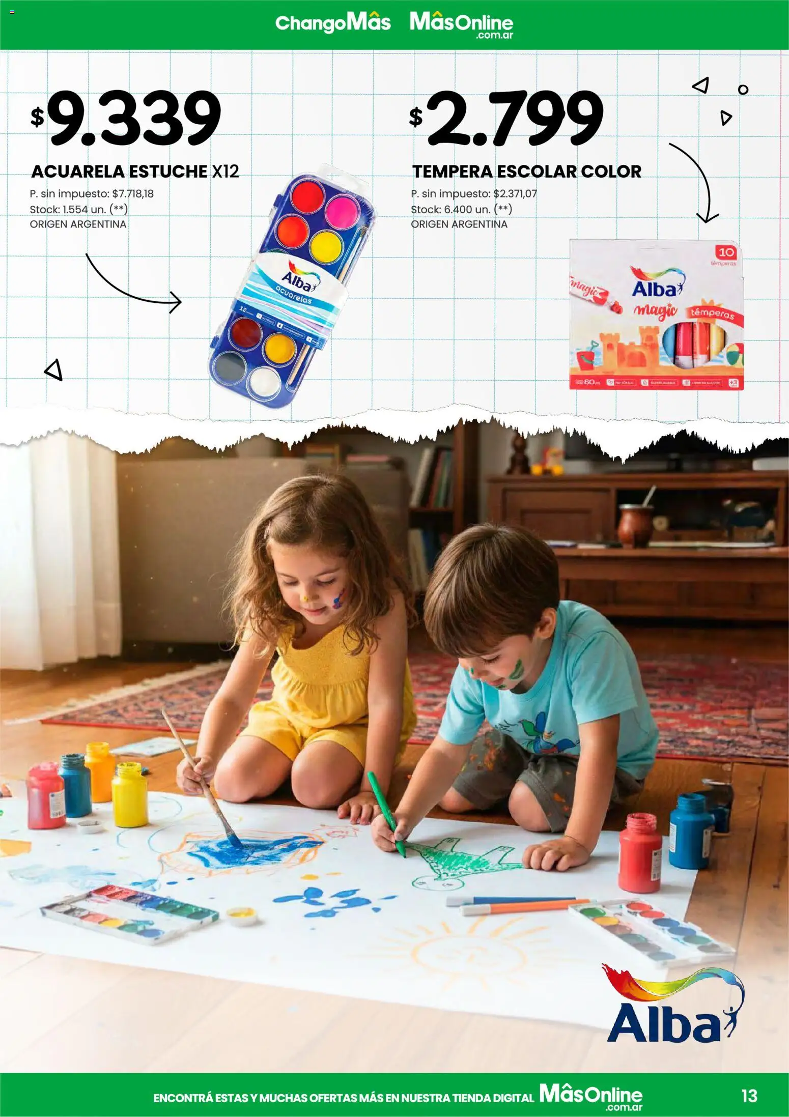 Changomas ofertas - VUELTA AL COLE  │ válido desde el 04.02.2026 | Página: 14