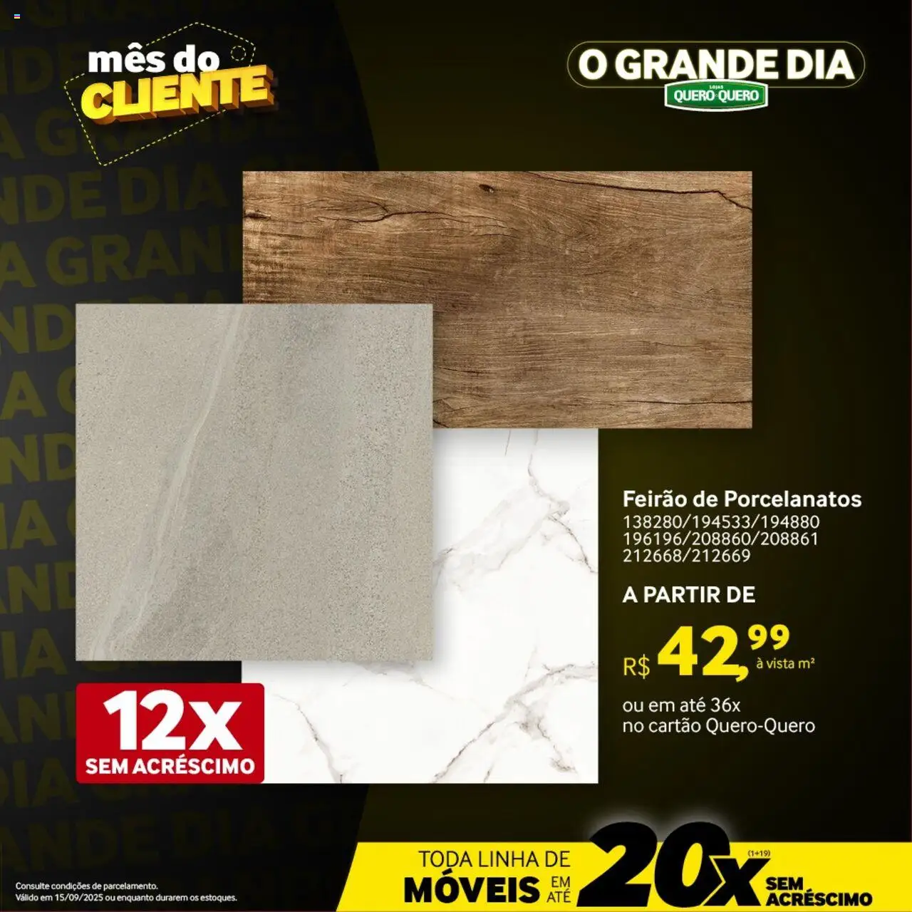 Lojas Quero-Quero Folheto - válido de 15.09.2025 | Página: 5